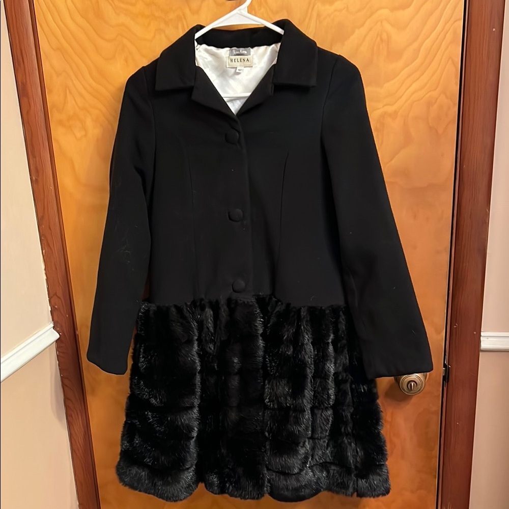HELENA Neiman Marcus Coat Girl Size 12